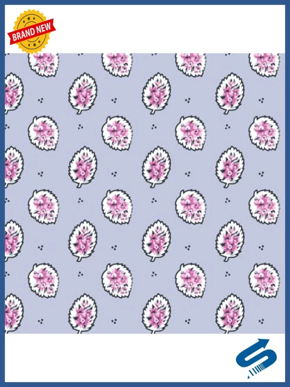 Vera Bradley Cotton RFID Finley Small Wallet Snap Closure 5 Card Slips